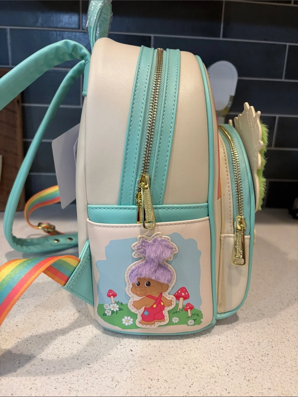 Loungefly Universal Classic Troll Mini Backpack - NWT